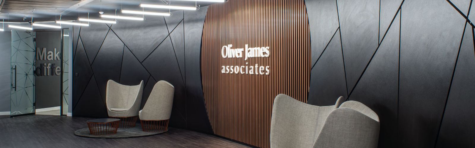 Oliver james reception area