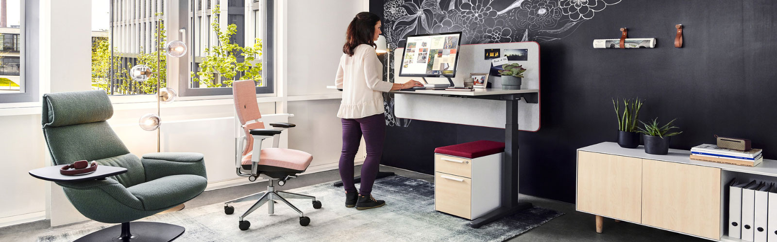 Agile working environment