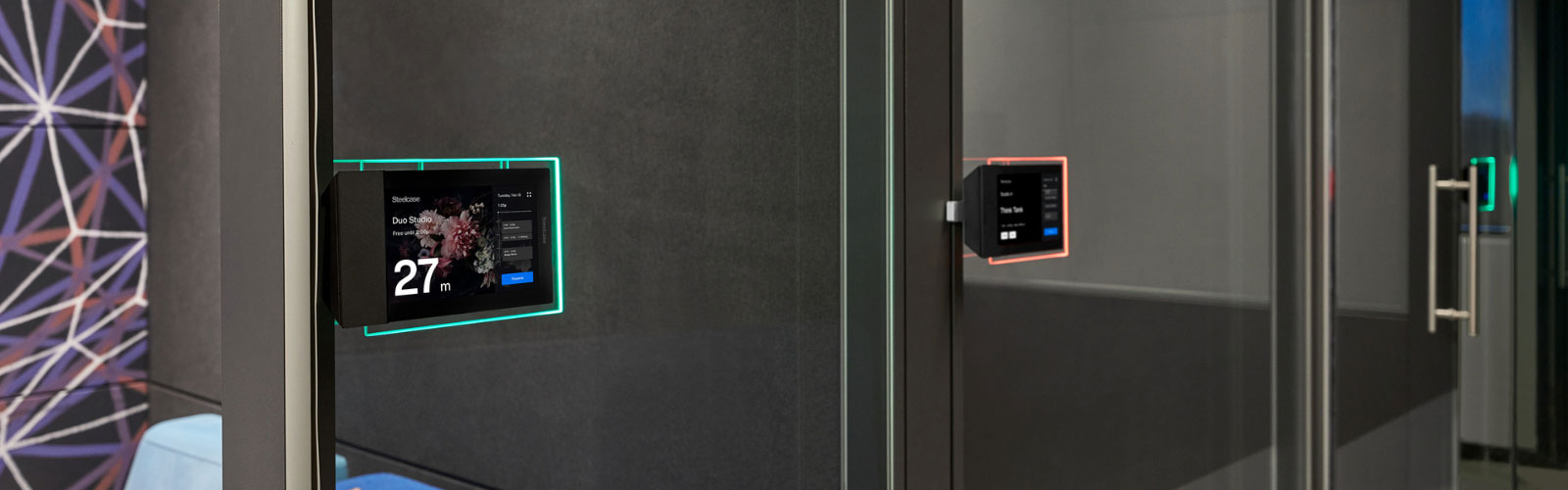 Modern office technology conference room panels optimising workplace efficiency highlighting the importance of office refurbishments