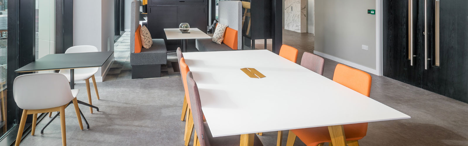 Office table that doubles as table tennis table