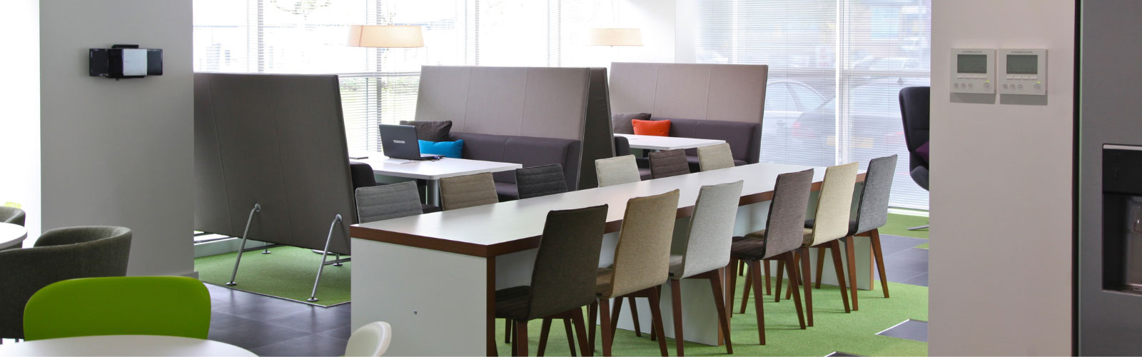 Penketh Interiors Bromborough work café