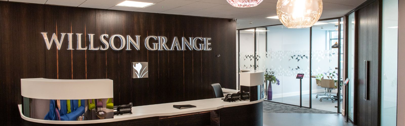 Wilson Grange reception area
