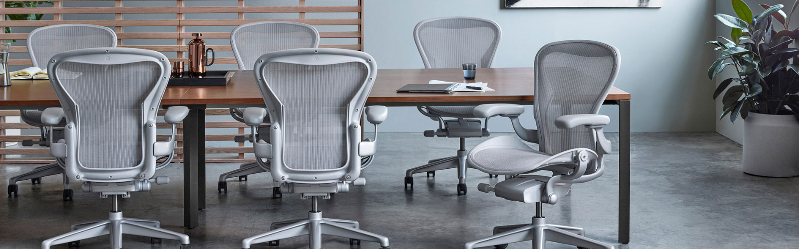 Aeron chair development