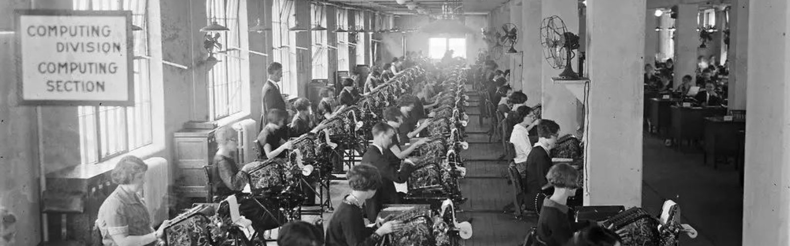 Office chairs in the 1840s