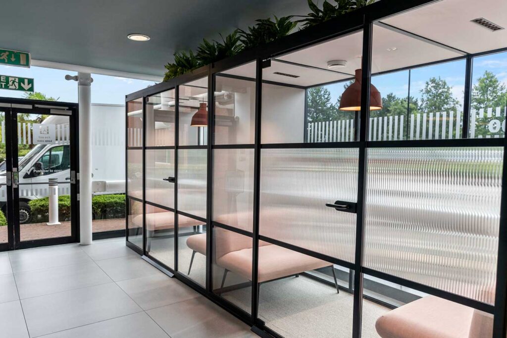 Ombudsman-Services office transformation by Penketh Interiors