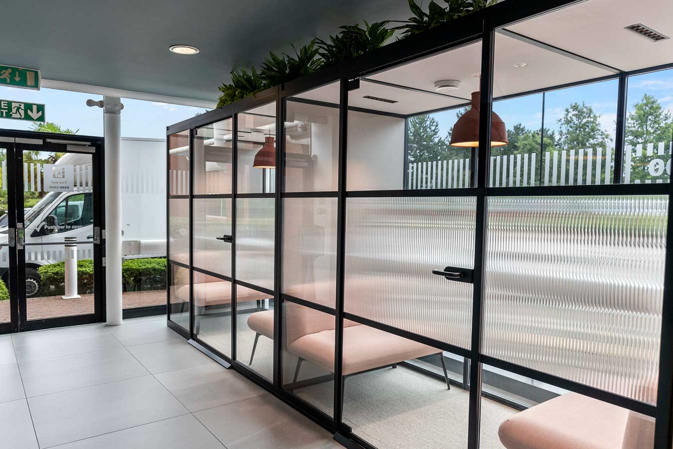 Ombudsman-Services office transformation by Penketh Interiors