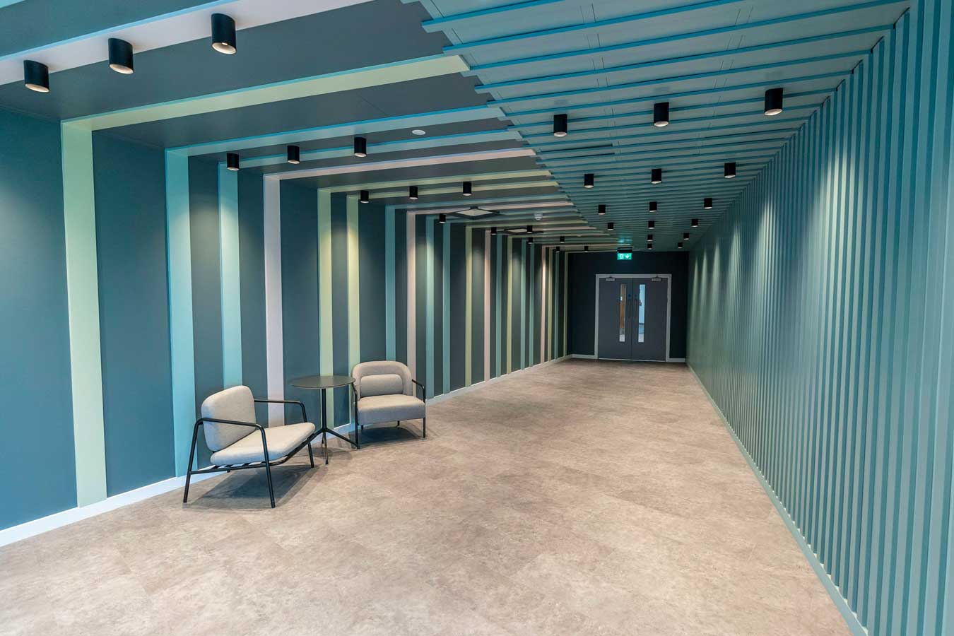 Ombudsman-Services office transformation by Penketh Interiors