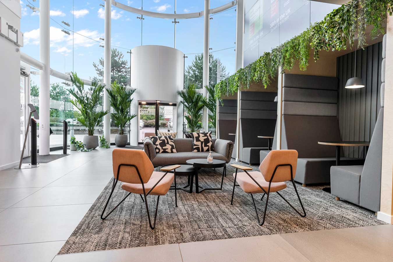 Ombudsman-Services office transformation by Penketh Interiors