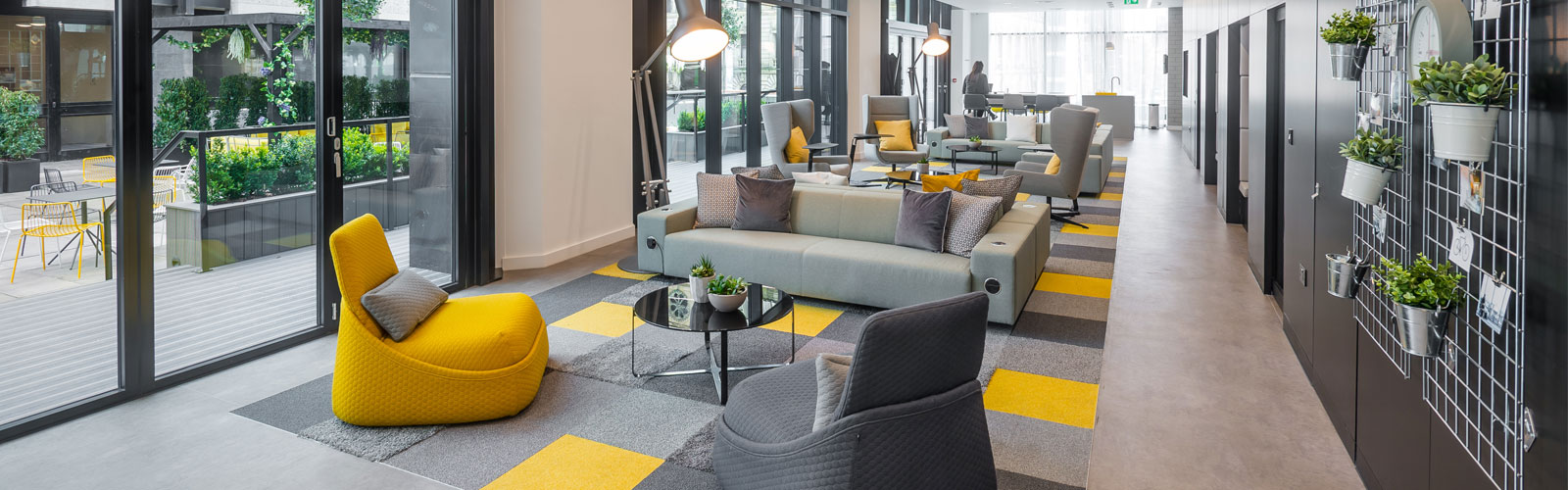 Office Design Trends 2017 Nature
