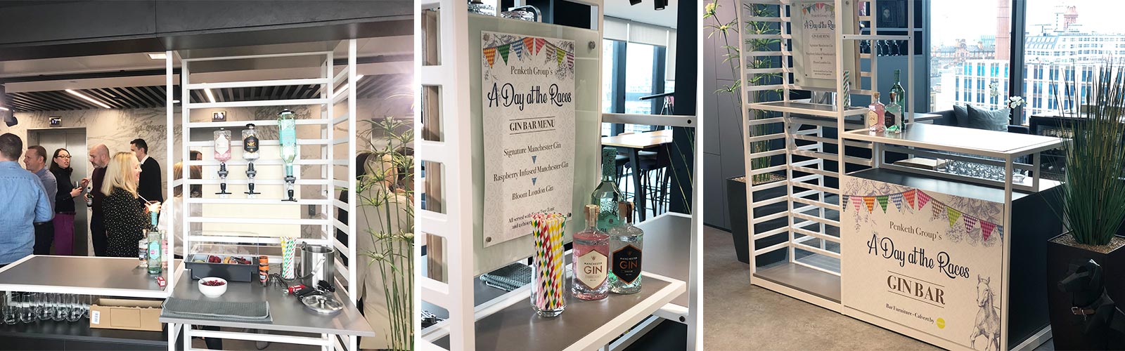 Ladies Day 2019 celebration at Penketh Interiors Manchester office interior design and furniture showroom