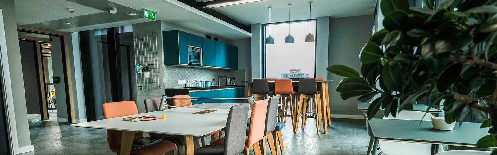 Penketh Interiors WorkLife Showroom after the fit-out