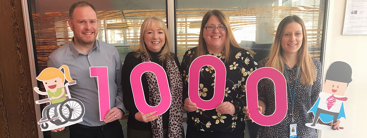 Charity donations are at the heart of our extracurricular activities here at Penketh Interiors