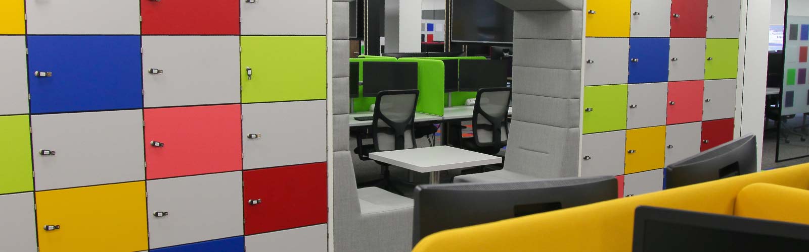 Office refurbishment project completed by Penketh Interiors and contractors in Liverpool based Pure Business services