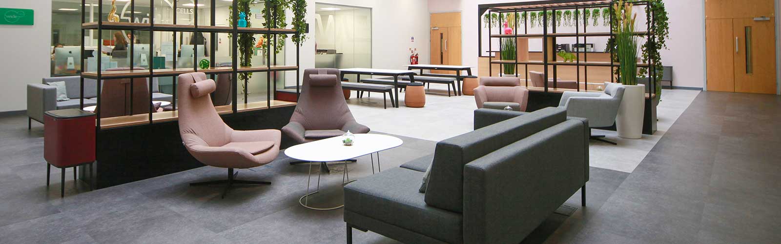 Office refurbishment companies case study in Liverpool and Manchester