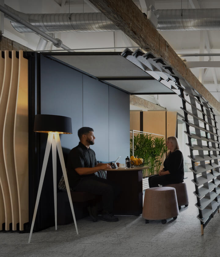 Penketh Interiors - ransformative office interior solutions in Manchester, Liverpool and across the North-West.
