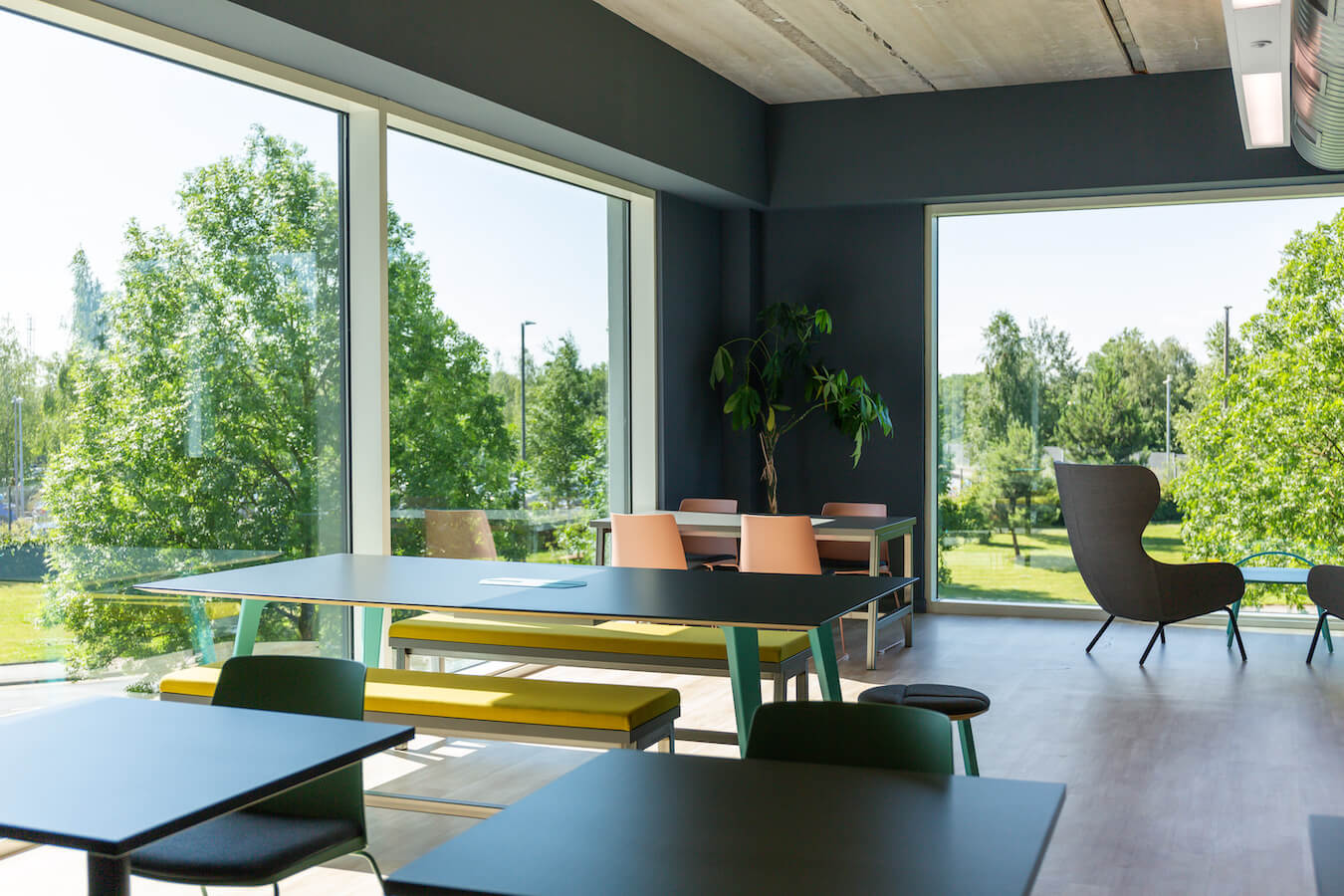 Penketh Interiors Fit Out Project for leading Gaming Software developer in Manchester