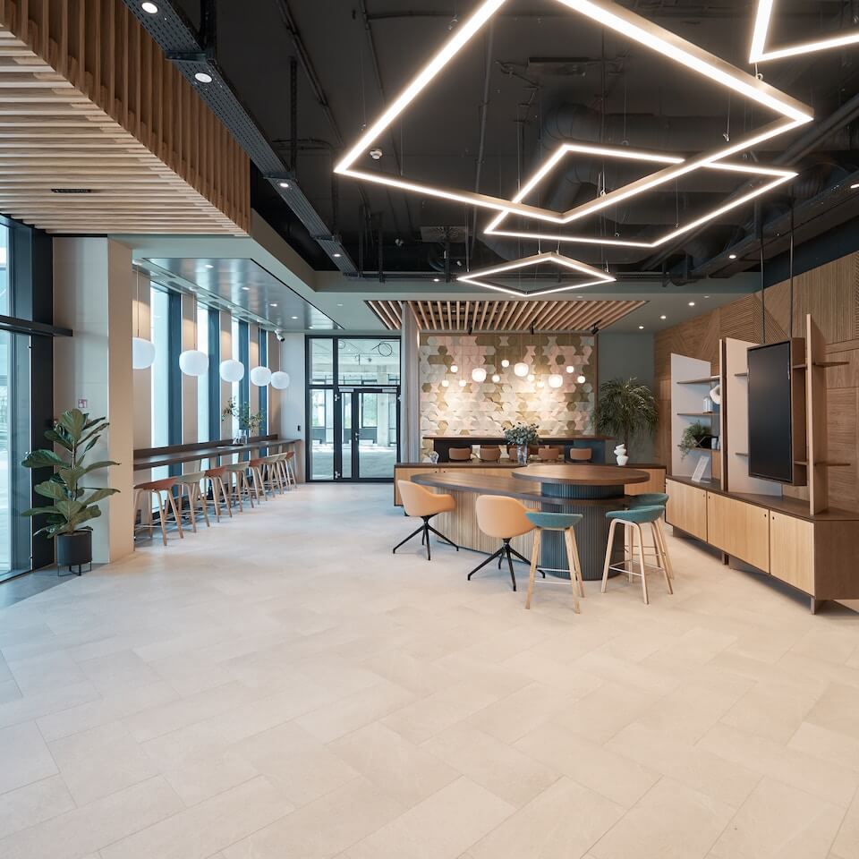Financing an office refurbishment