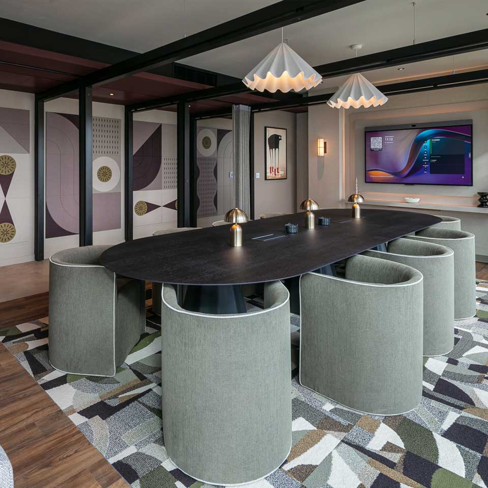 Penketh Interiors Showroom Manchester. Neo Building