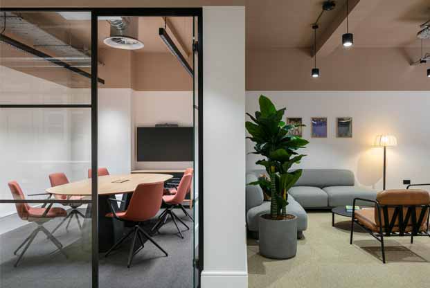 Interior Design Collaboative Spaces